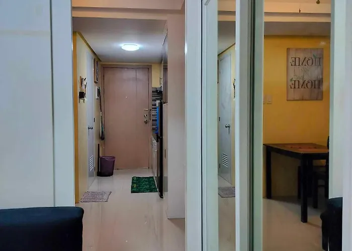 28th Floor Tower C 1-bedroom Unit With Netflix And Free Wifi