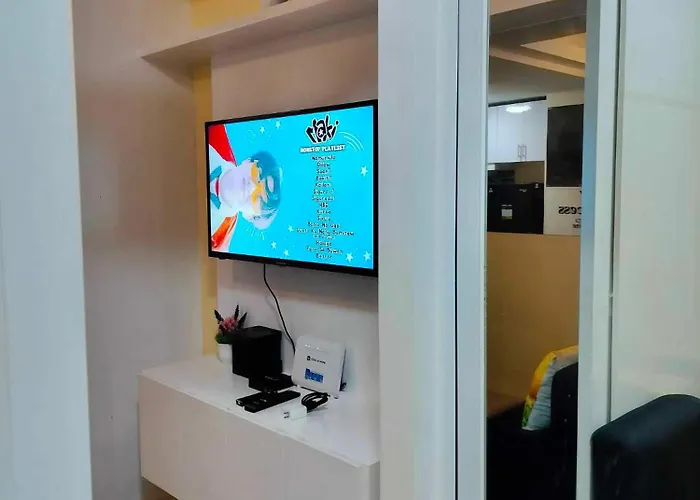 28th Floor Tower C 1-bedroom Unit With Netflix And Free Wifi Apartamento *