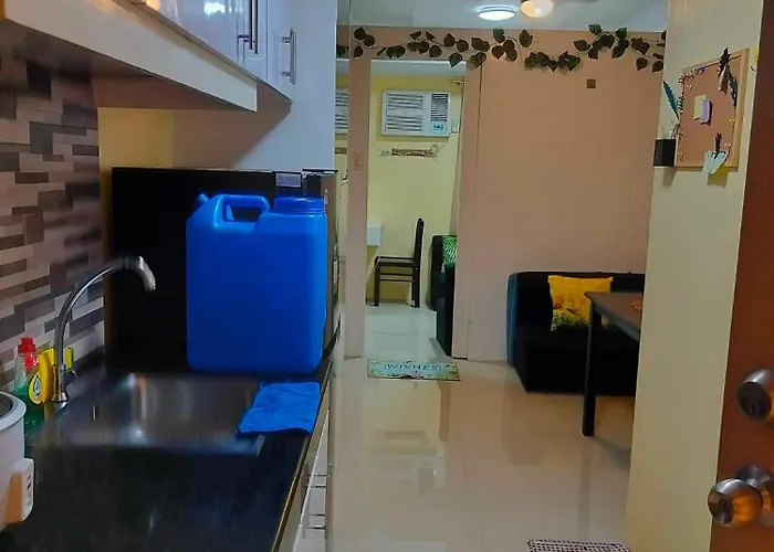 28th Floor Tower C 1-bedroom Unit With Netflix And Free Wifi