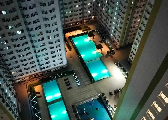 Apartamento 28th Floor Tower C 1-bedroom Unit With Netflix And Free Wifi *