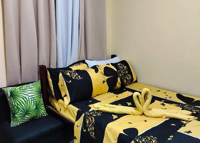 28th Floor Tower C 1-bedroom Unit With Netflix And Free Wifi