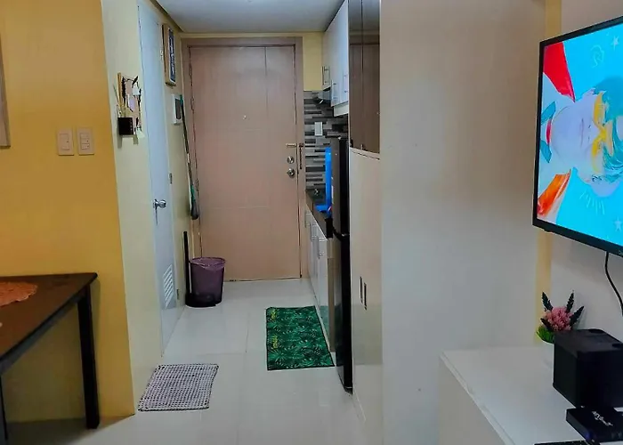 28th Floor Tower C 1-bedroom Unit With Netflix And Free Wifi Apartamento Manila