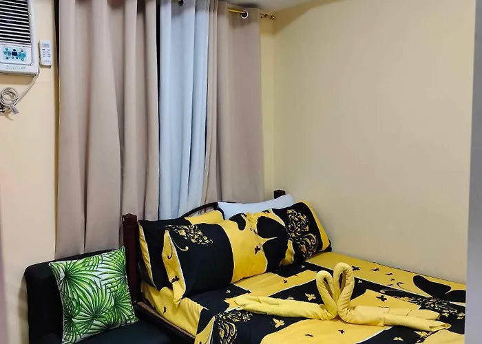 28th Floor Tower C 1-bedroom Unit With Netflix And Free Wifi *