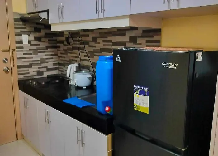 Apartamento 28th Floor Tower C 1-bedroom Unit With Netflix And Free Wifi