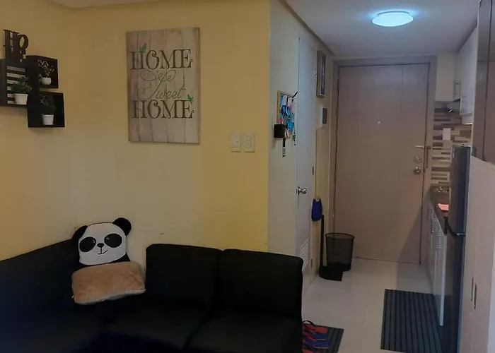 28th Floor Tower C 1-bedroom Unit With Netflix And Free Wifi
