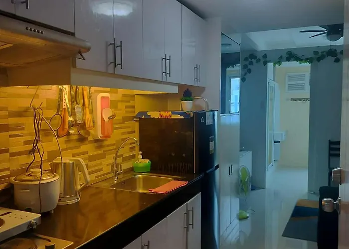 28th Floor Tower C 1-bedroom Unit With Netflix And Free Wifi