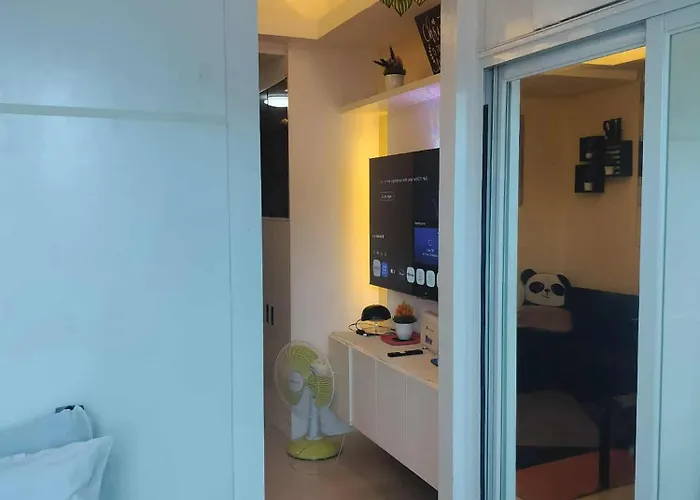 Apartamento 28th Floor Tower C 1-bedroom Unit With Netflix And Free Wifi Manila