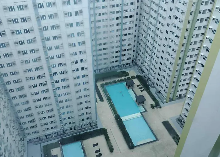 28th Floor Tower C 1-bedroom Unit With Netflix And Free Wifi