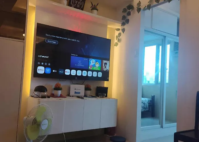28th Floor Tower C 1-bedroom Unit With Netflix And Free Wifi Apartamento