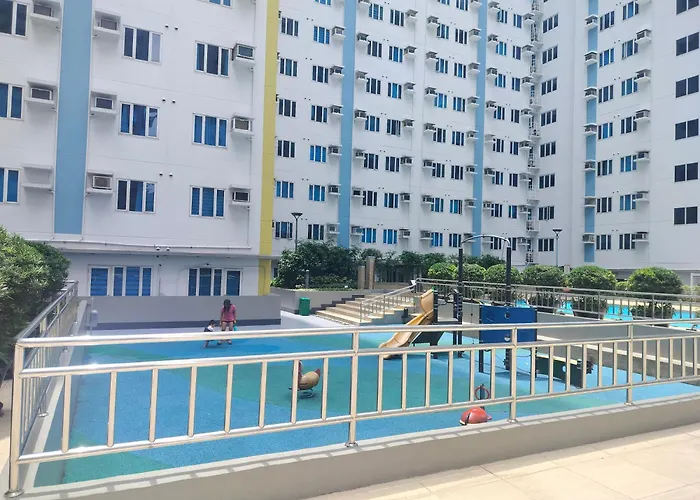 28th Floor Tower C 1-bedroom Unit With Netflix And Free Wifi Apartamento Manila