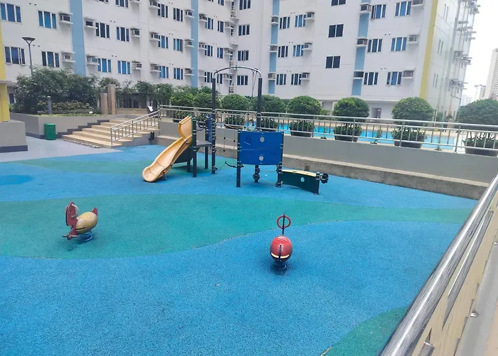 28th Floor Tower C 1-bedroom Unit With Netflix And Free Wifi Apartamento Manila
