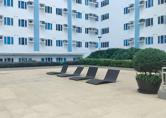 28th Floor Tower C 1-bedroom Unit With Netflix And Free Wifi