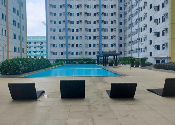 28th Floor Tower C 1-bedroom Unit With Netflix And Free Wifi *
