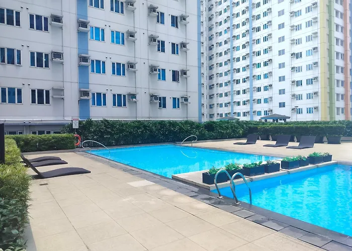 28th Floor Tower C 1-bedroom Unit With Netflix And Free Wifi *