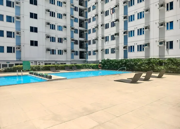 28th Floor Tower C 1-bedroom Unit With Netflix And Free Wifi Manila